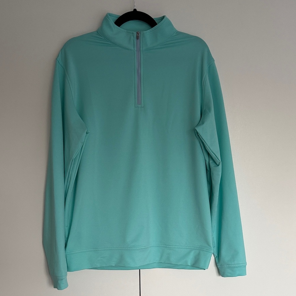 Men’s Peter Millar Perth Quarter-Zip Pullover - M